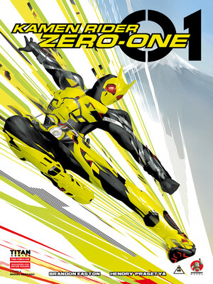 cover image of Kamen Rider Zero-One (2022), Issue 3